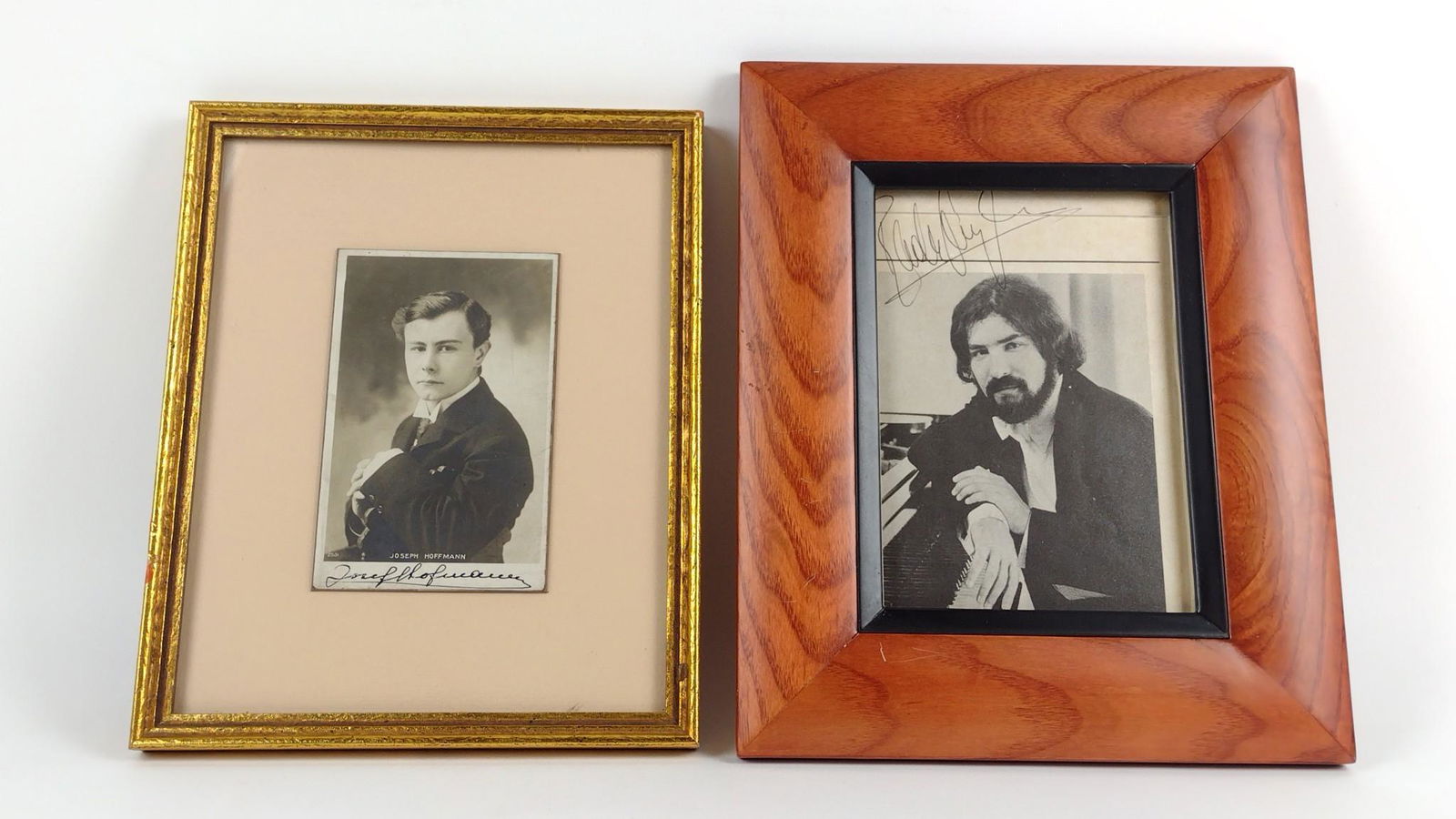 2 Framed Pianist Portraits (1 of 2)