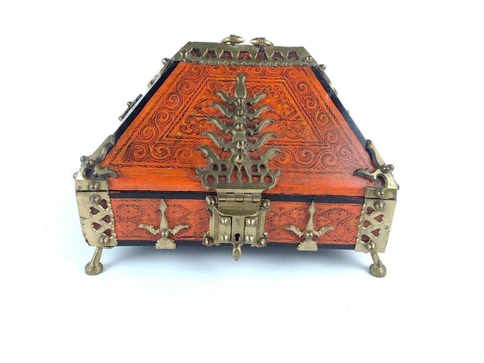 Indian Kerala Jewelry Box (1 of 9)