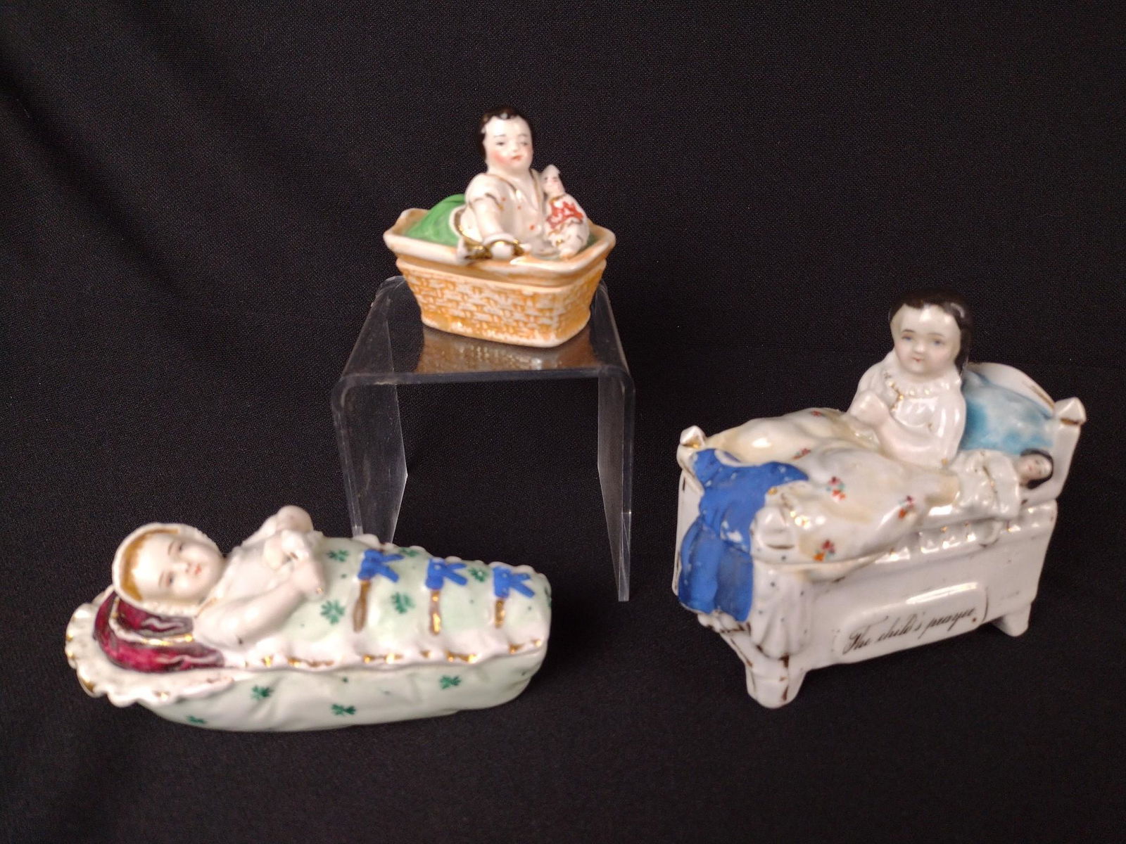 3 English Fairings Trinket Boxes (1 of 7)