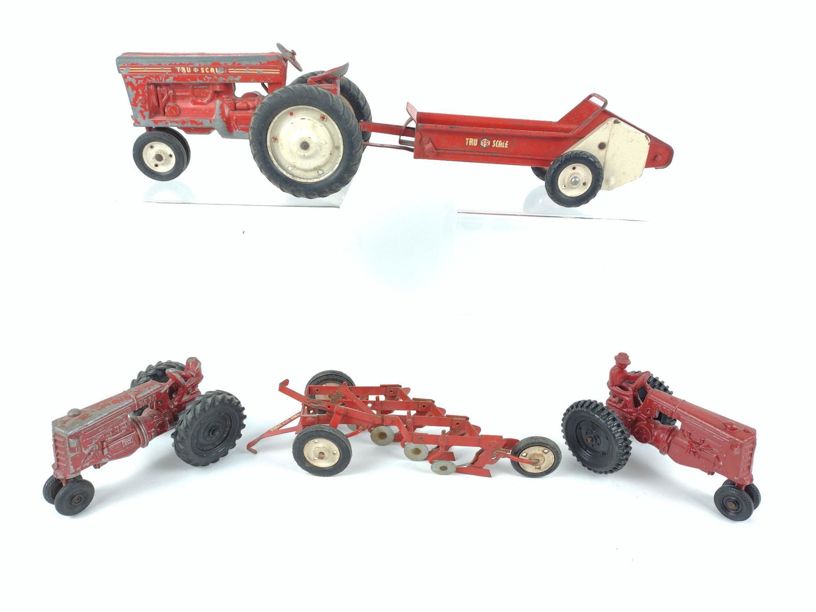 5 Farming Toys Including Tru Scale (1 of 11)