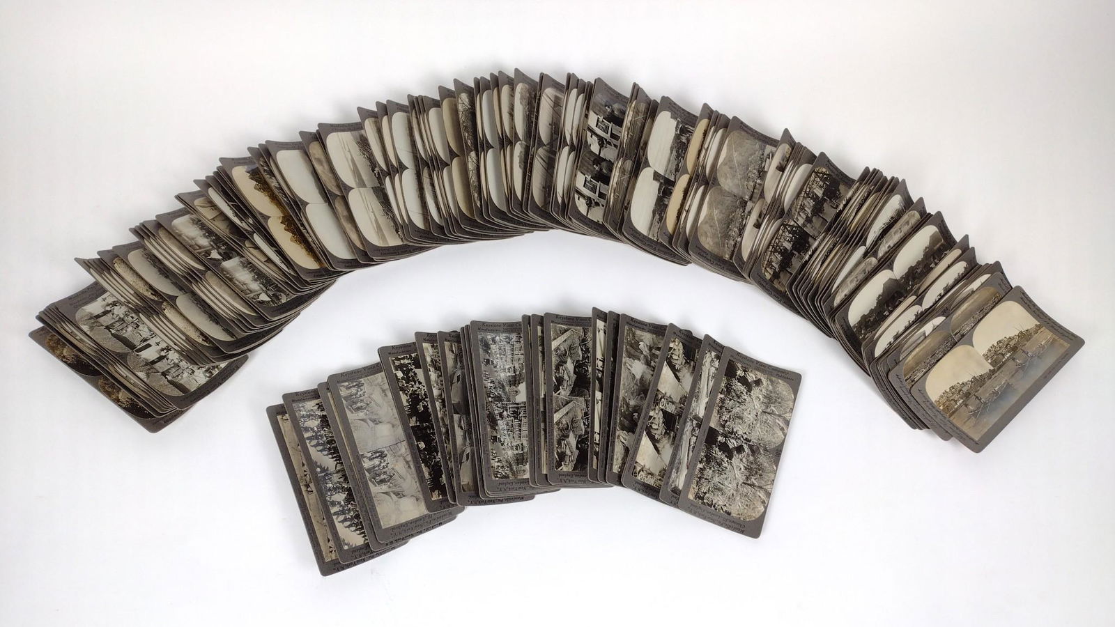 158 Keystone Visual Education Stereoview Cards (1 of 9)