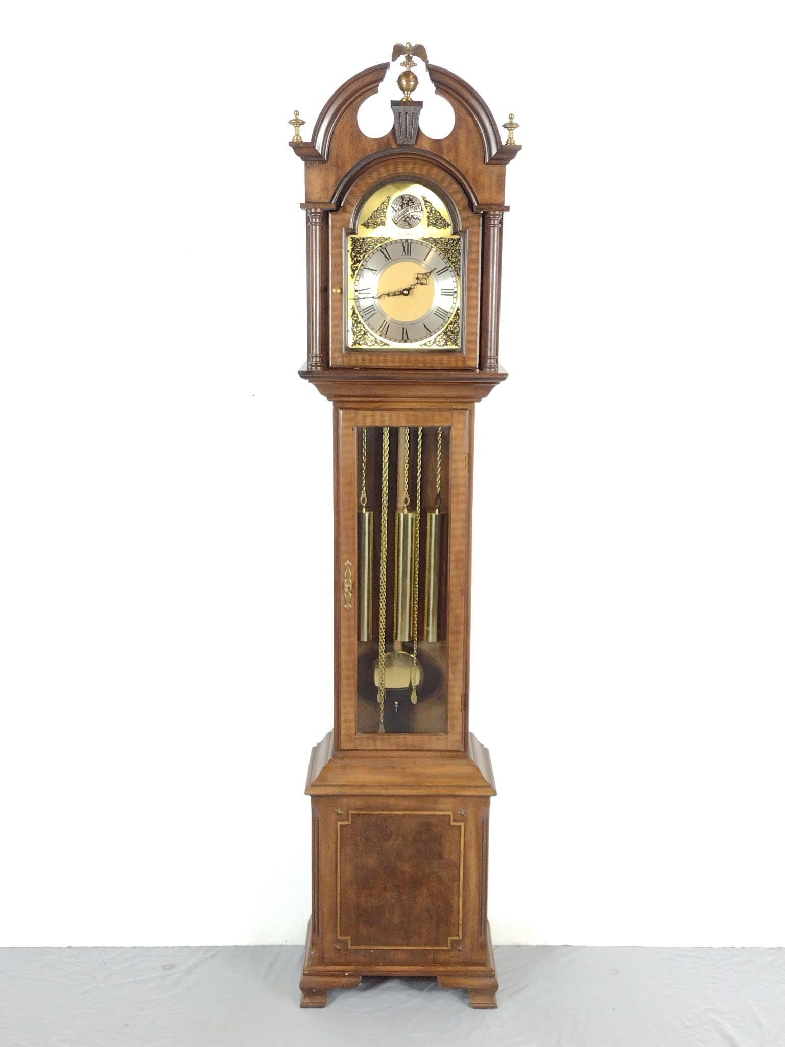 Herschede 8 Day Clock (1 of 8)