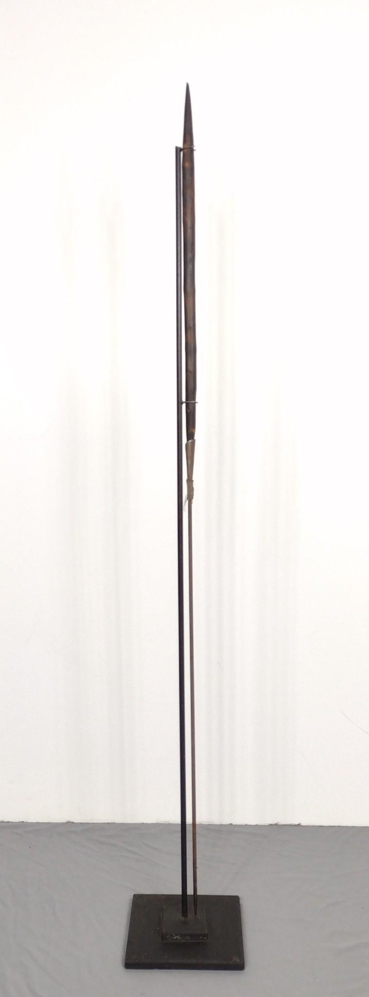 Spear on Wrought Iron Display (1 of 5)