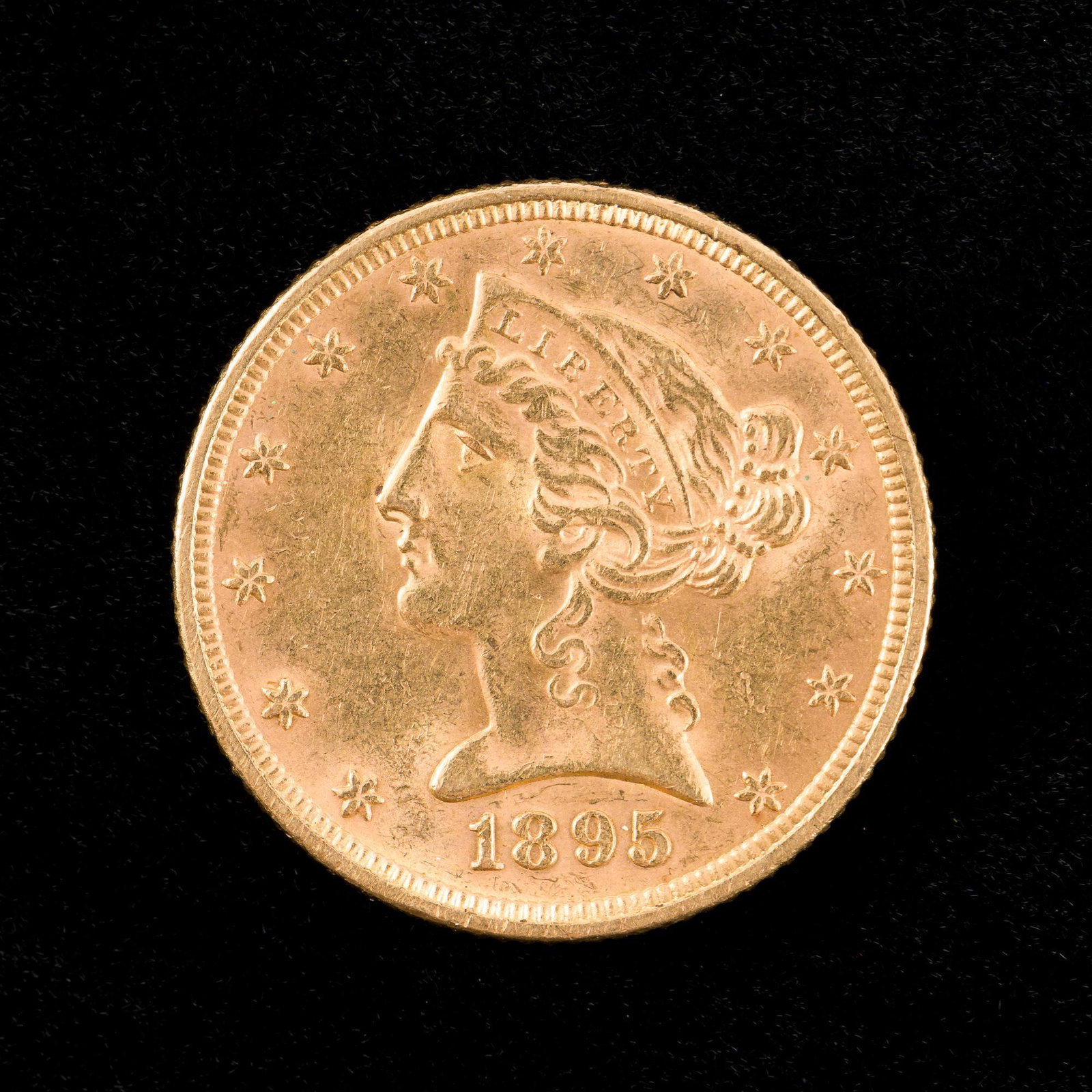 1895 $5.00 Liberty Gold Half Eagle (1 of 2)