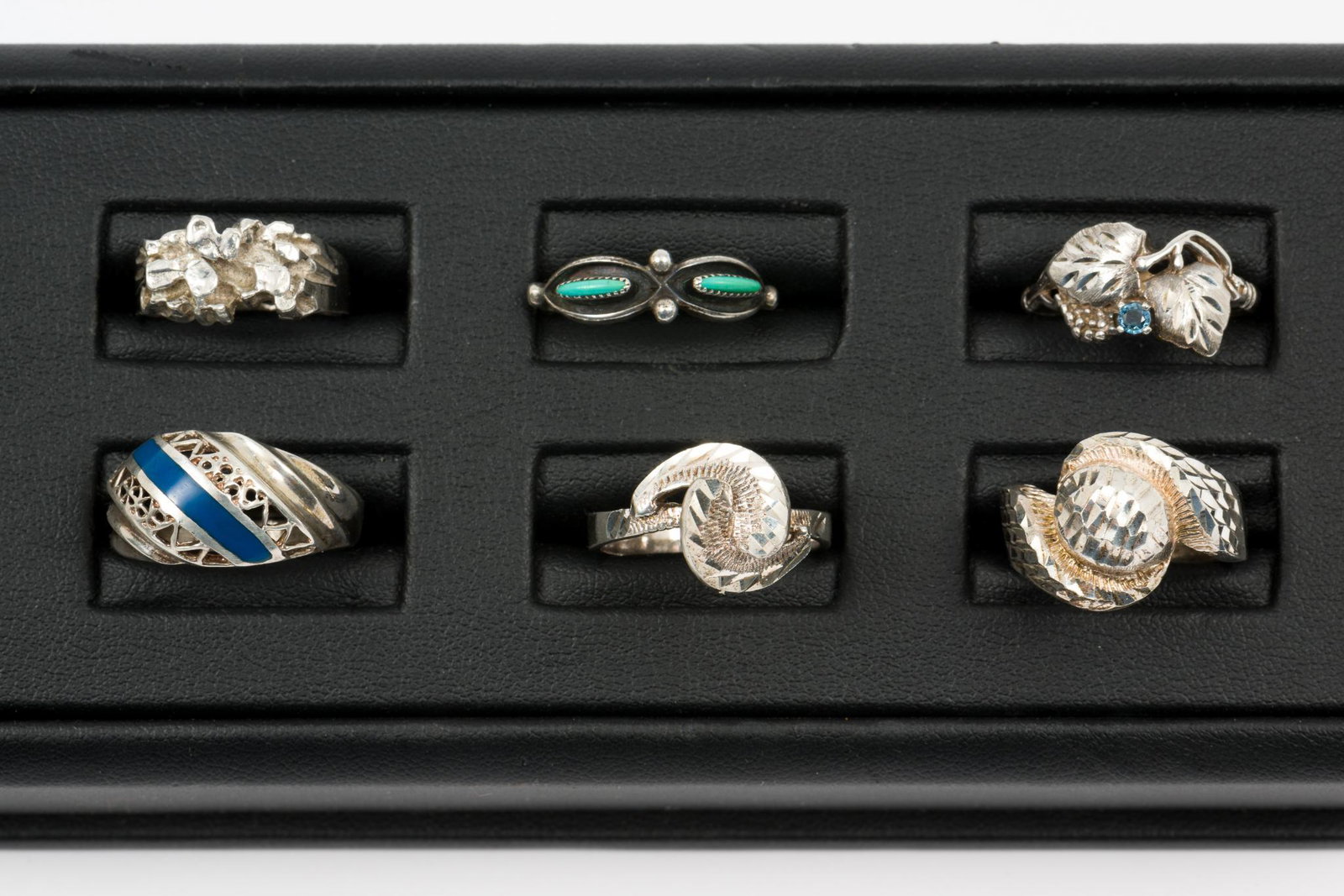 6 Sterling Rings (1 of 12)