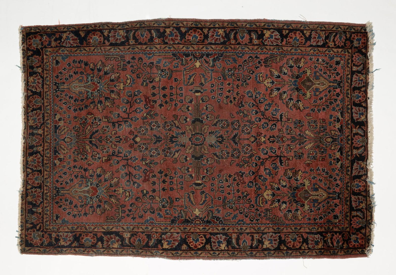 Persian Sarouk Area Rug (1 of 6)