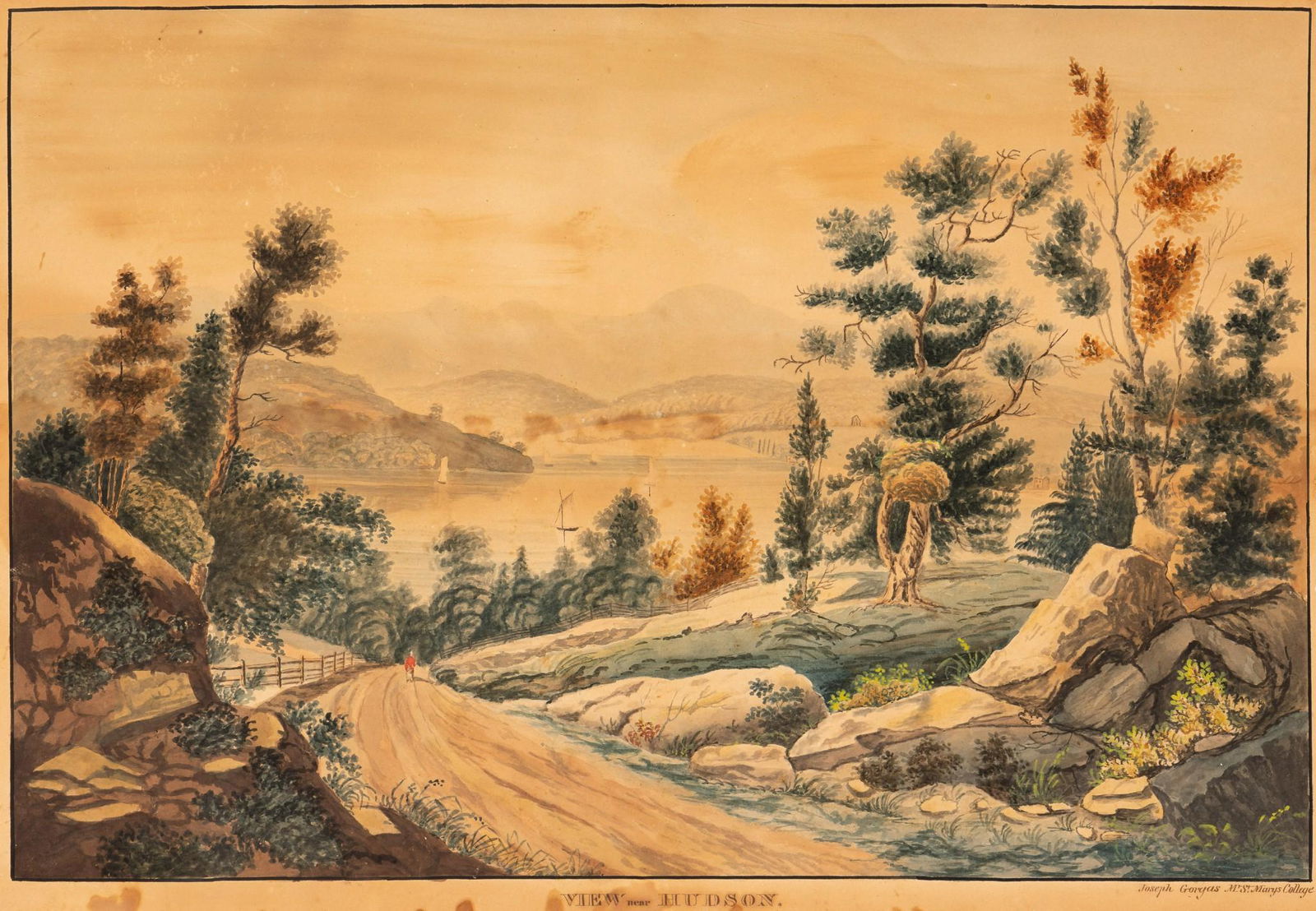 Joseph Gorgas (American, 1829-1903) (1 of 5)