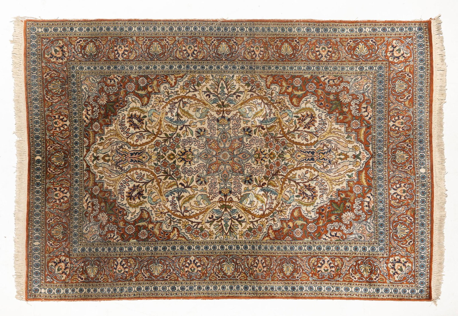 Persian Tabriz Area Rug (1 of 4)