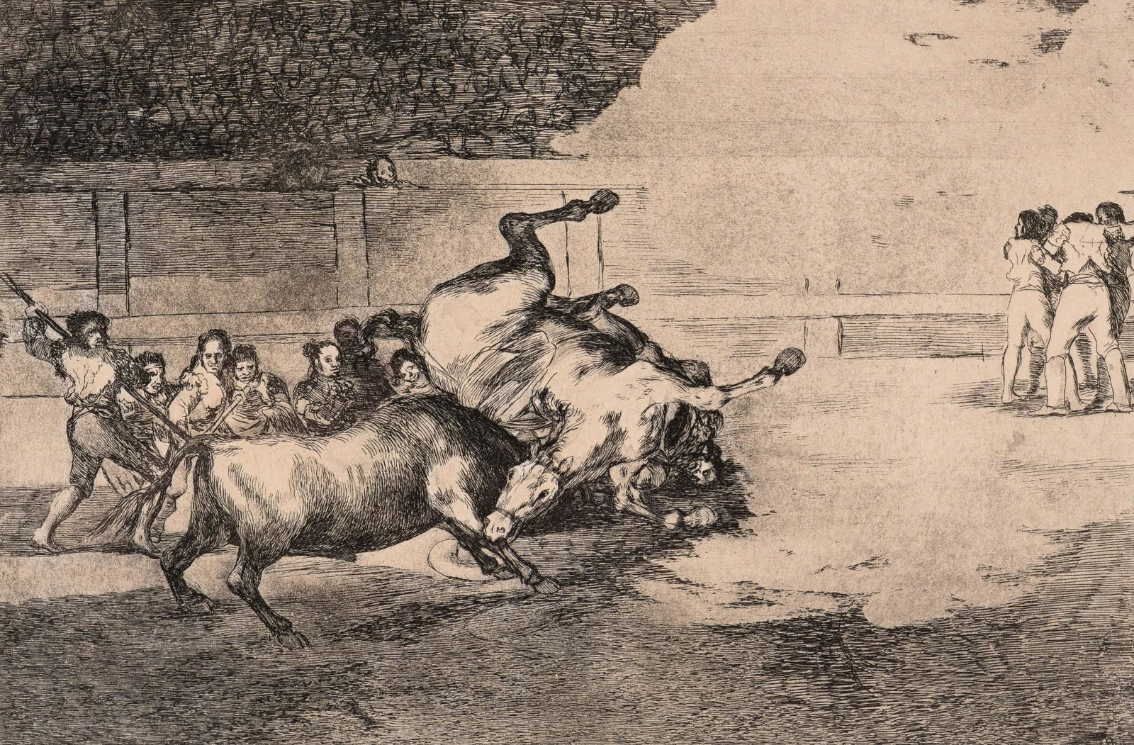 Francisco De Goya (Spain, 1746 - 1828) (1 of 4)