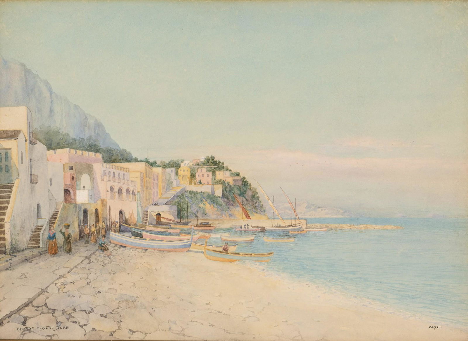 George Elbert Burr (American, 1859 - 1939) (1 of 5)