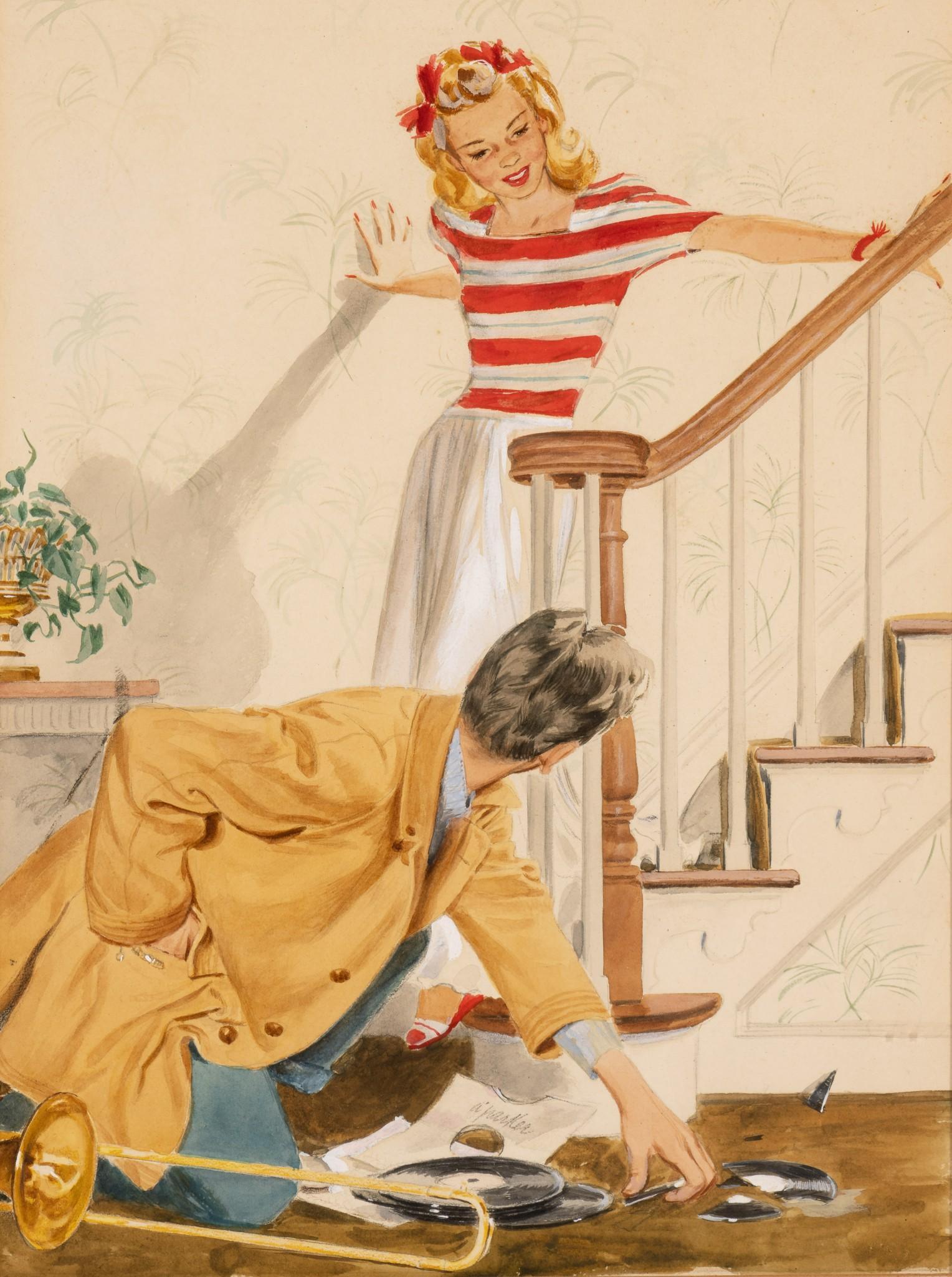 Alfred Charles Parker (American, 1906-1985) (1 of 4)