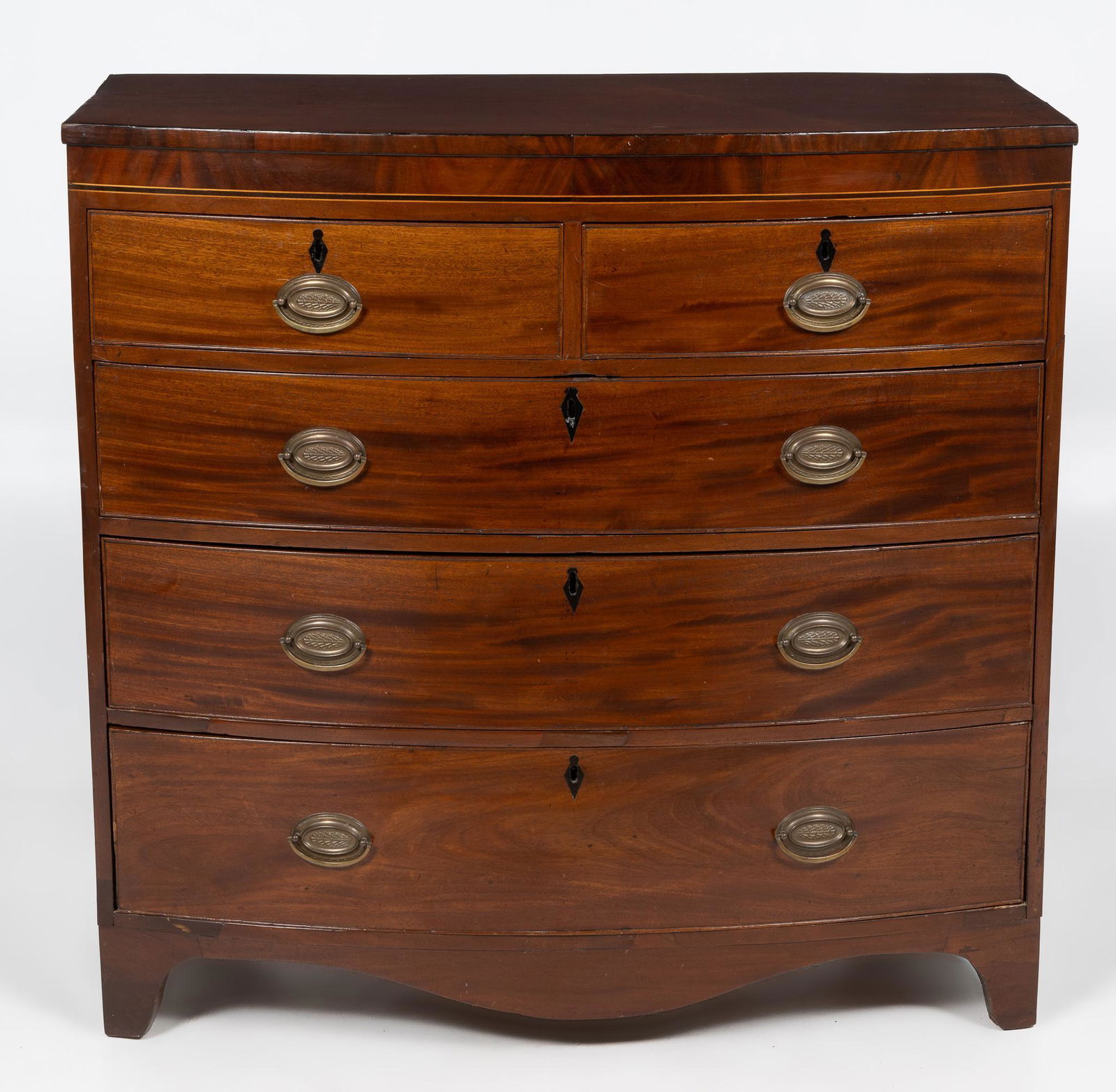 English George III Chest of Drawers (1 of 18)