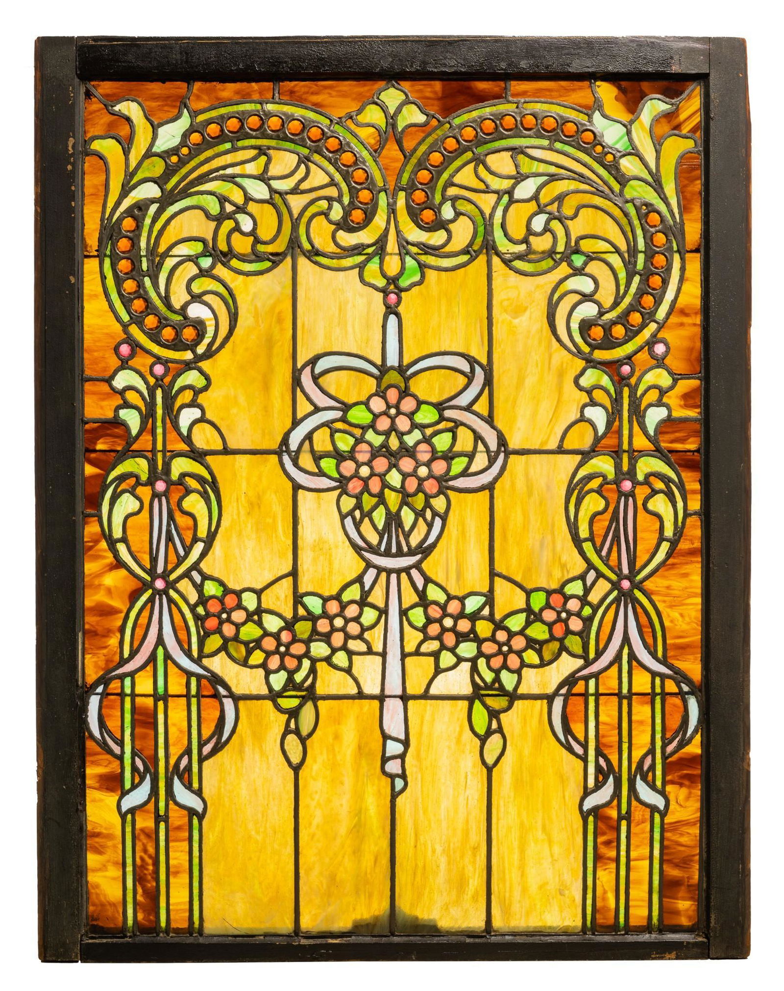 Antique Stained Glass Window (1 of 7)