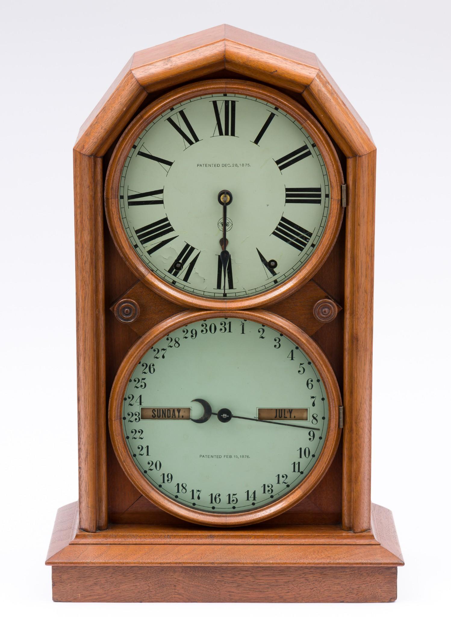 Seth Thomas Parlor Calendar No. 5 Clock (1 of 15)