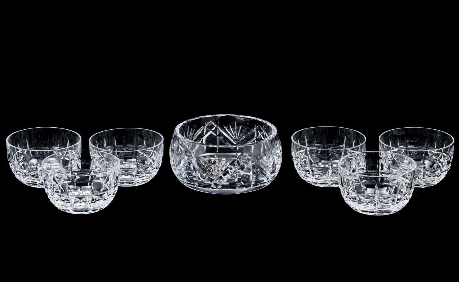 7 Waterford Crystal Bowls