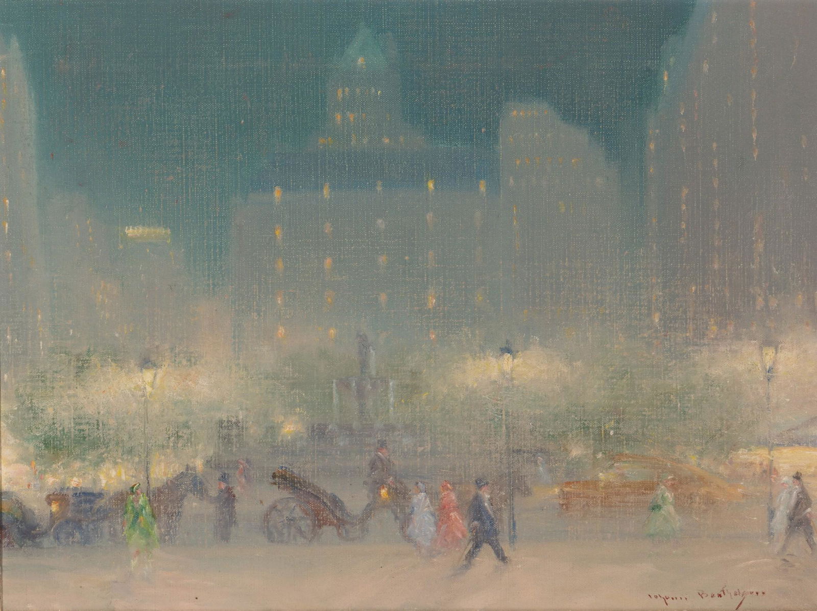 Johann Berthelsen (Danish American, 1883-1972) (1 of 4)