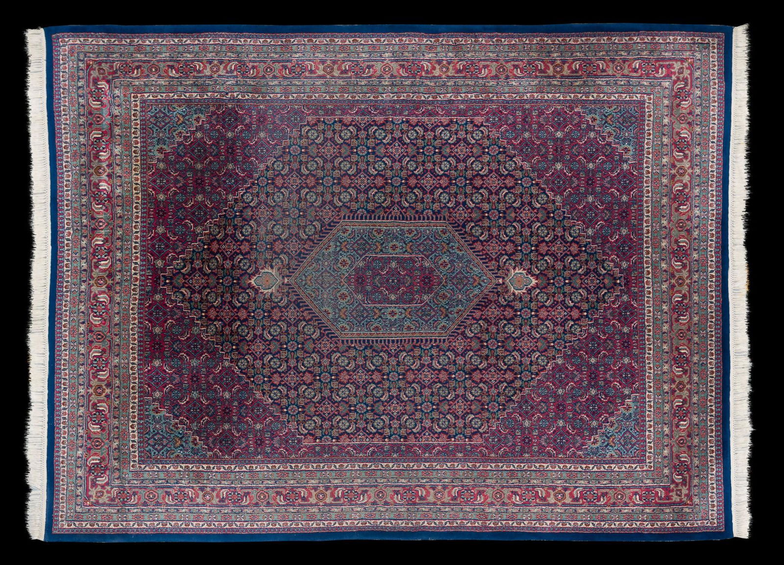 Indo Bidjar Room Size Rug (1 of 5)