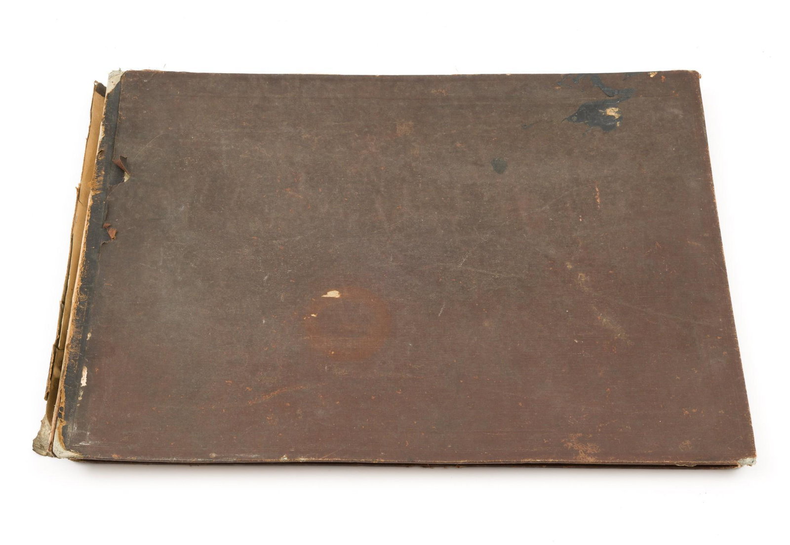 Portfolio of Photographs Incl Pozzi (Italian, 1817 -: DESCRIPTION: Portfolio including twenty-four photographs by various artists including signed pieces by Pompeo Pozzi (Italian, 1817-1888).Titles include: Assumption of the Virgin By Titian, Venice; Mar