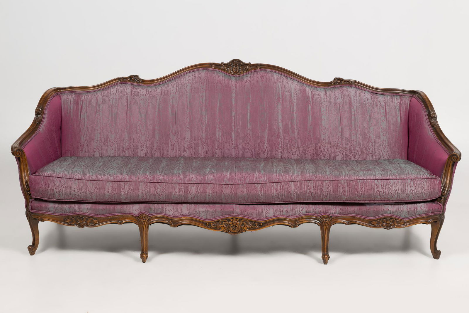 French Louis XV Style Sofa (1 of 7)