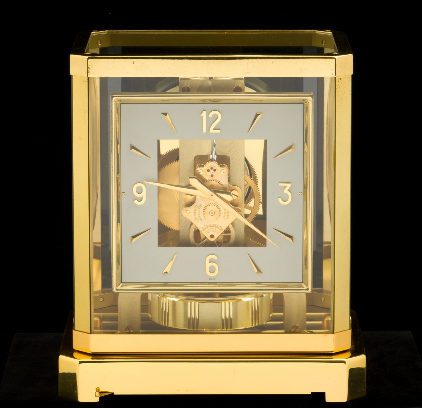 Jaeger-LeCoultre Atmos Clock (1 of 7)