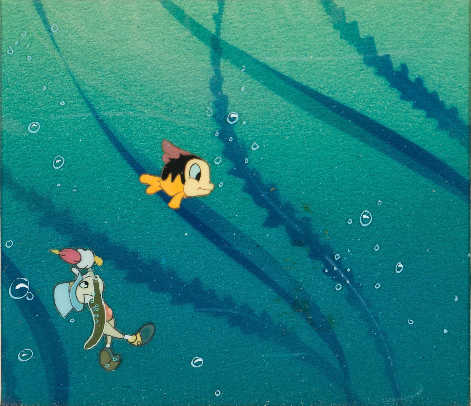 Pinocchio Production Cel (1 of 4)