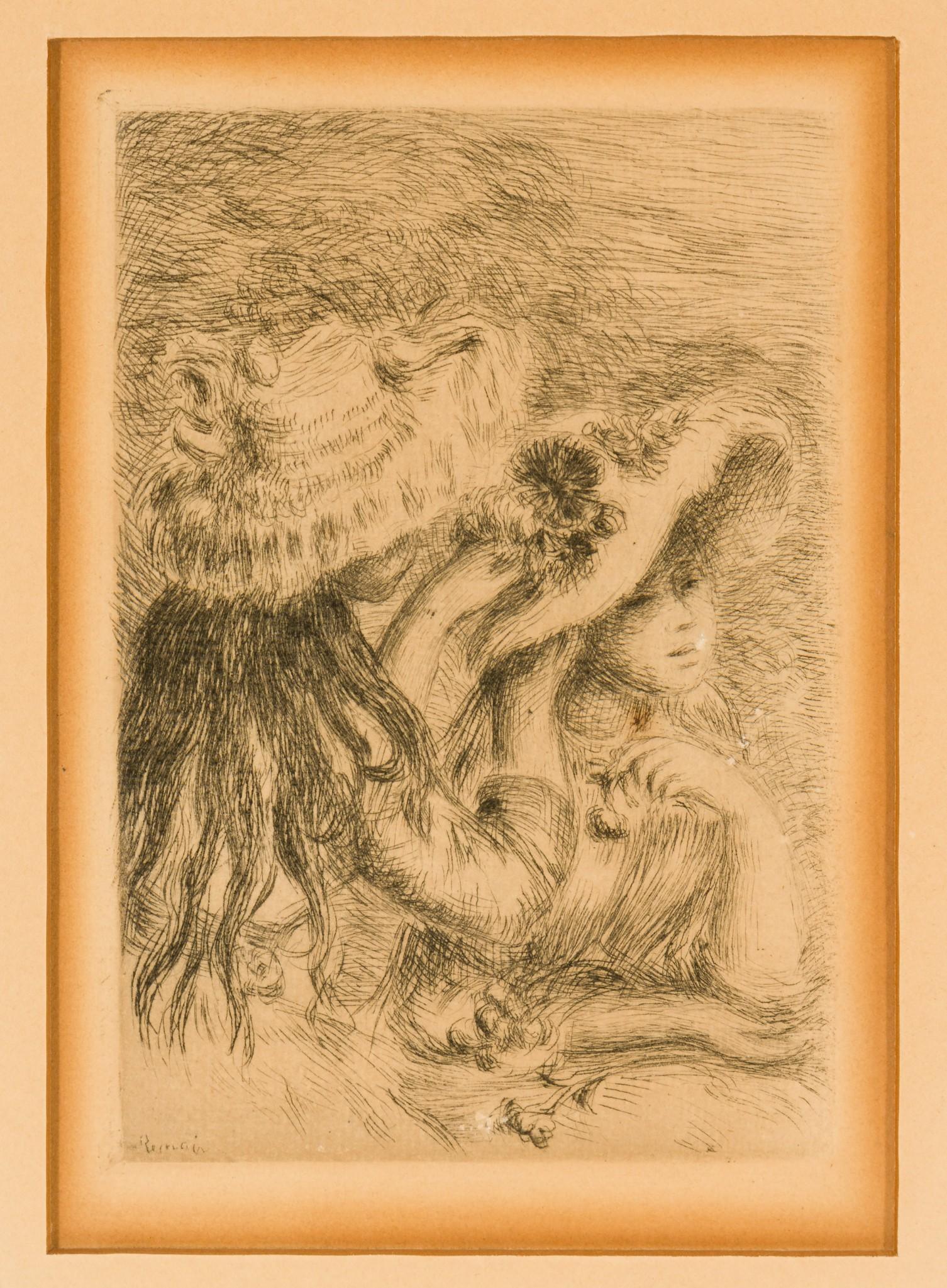 Pierre Auguste Renoir (France, 1841 - 1919) (1 of 5)