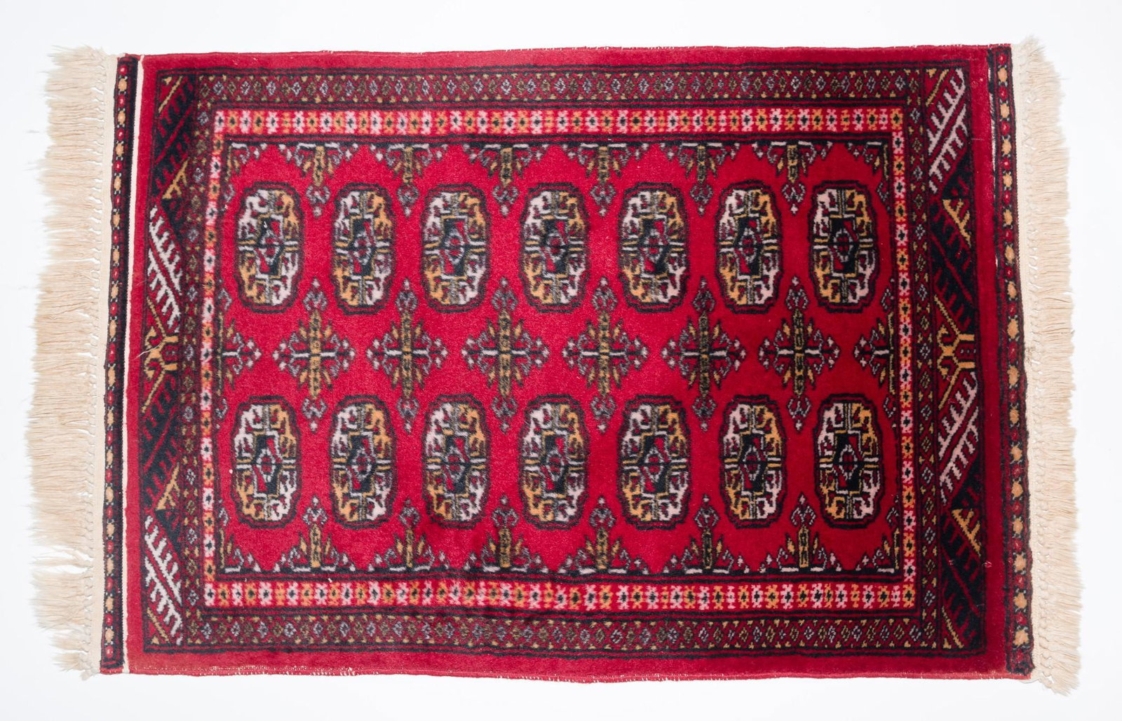 Pakistan Bokhara Scatter Rug (1 of 5)