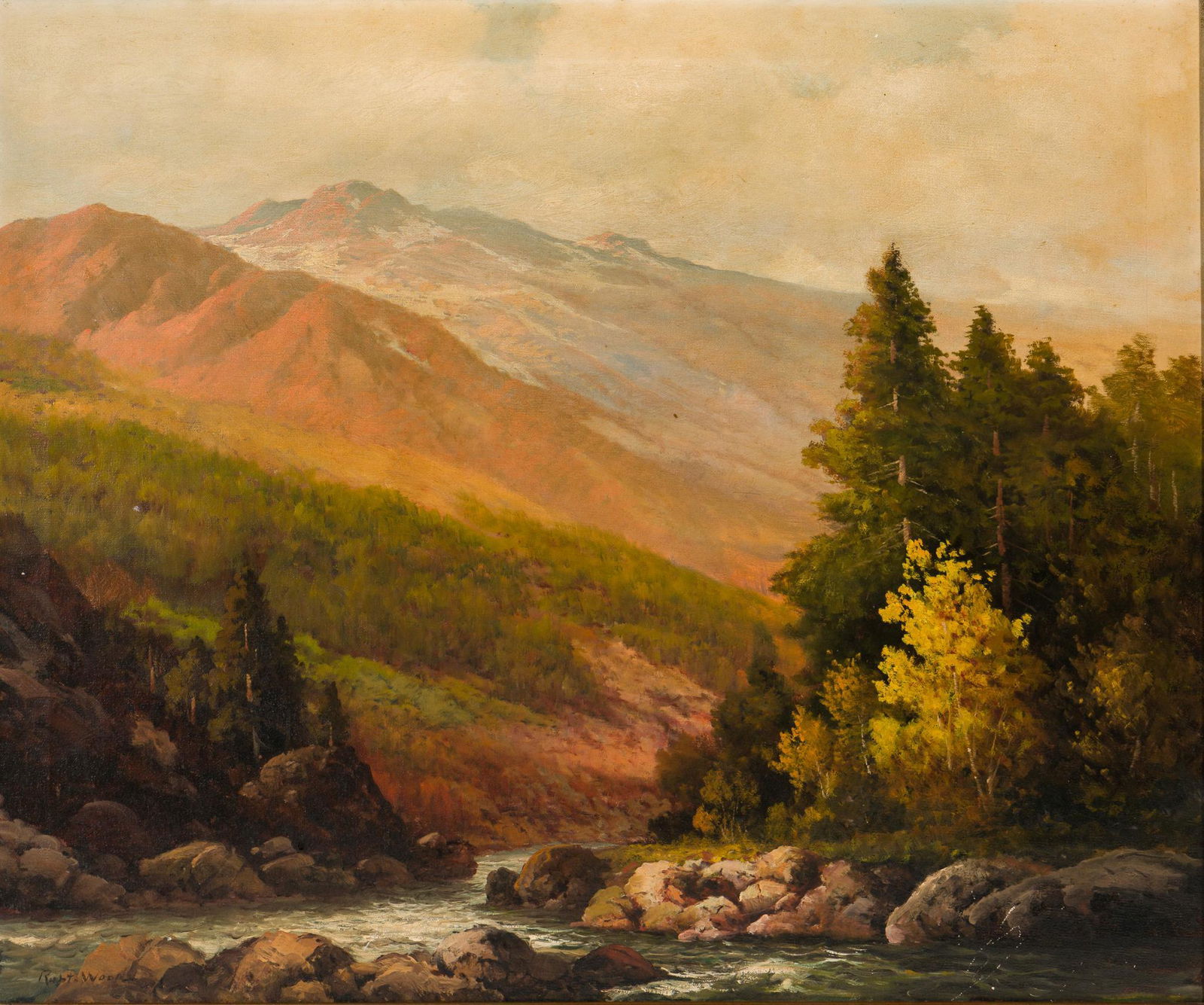 Robert William Wood (British American, 1889 -1979) (1 of 4)