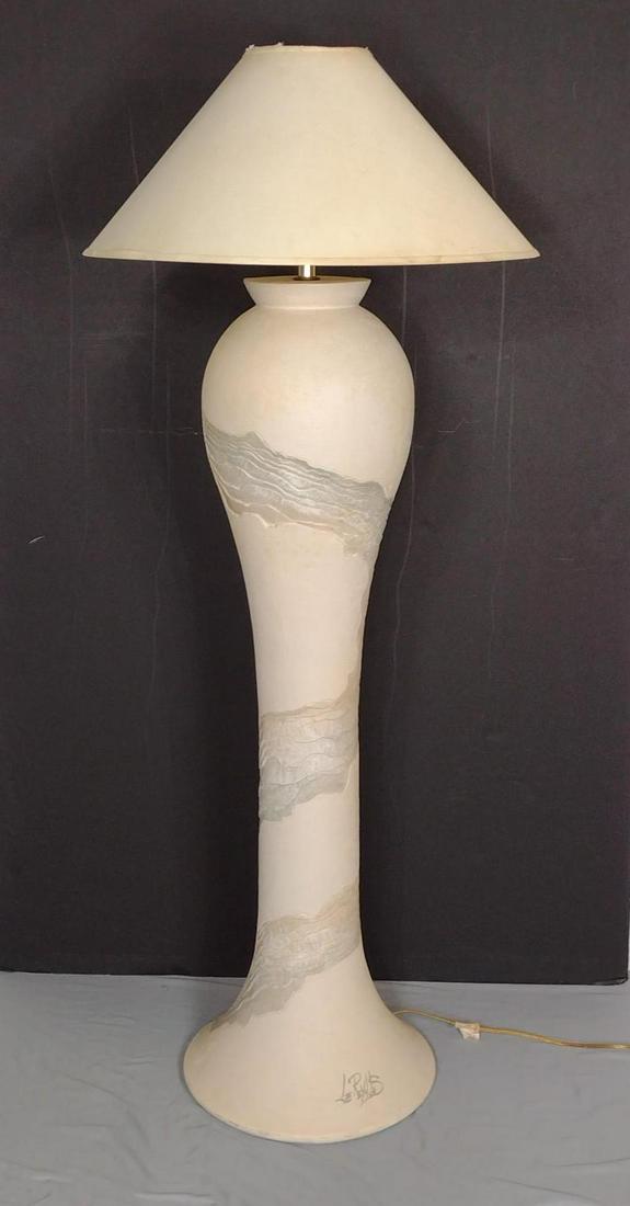 Lee Reynolds Studio Ceramic Floor Lamp (1 of 4)