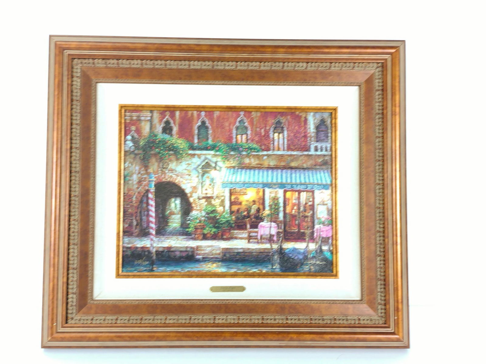 Cao Yong Venice Night Ltd Ed Giclee Print (1 of 7)