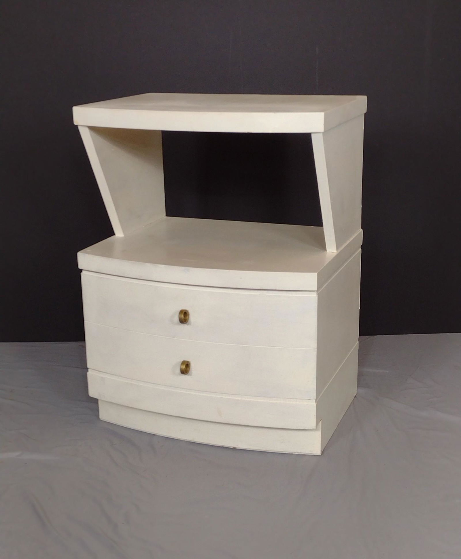 White Painted Night Stand (1 of 5)