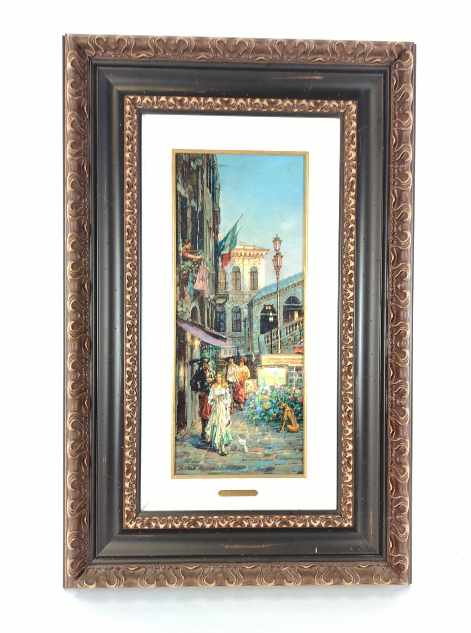 Cao Yong Ponte Di Rialto, Venice Ltd Ed Giclee Print (1 of 6)