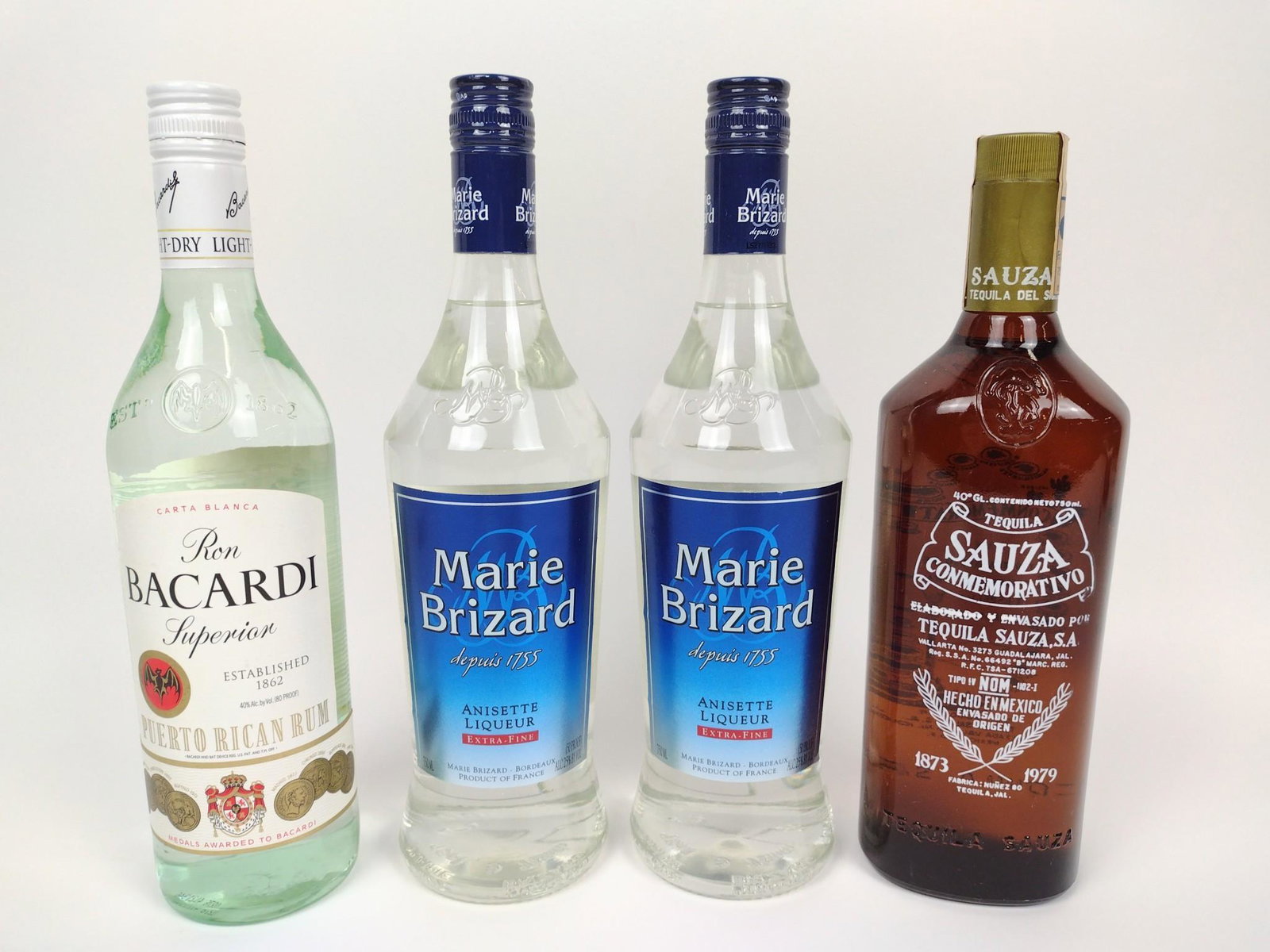 4 Bottles Estate Liquor incl Tequila (1 of 3)