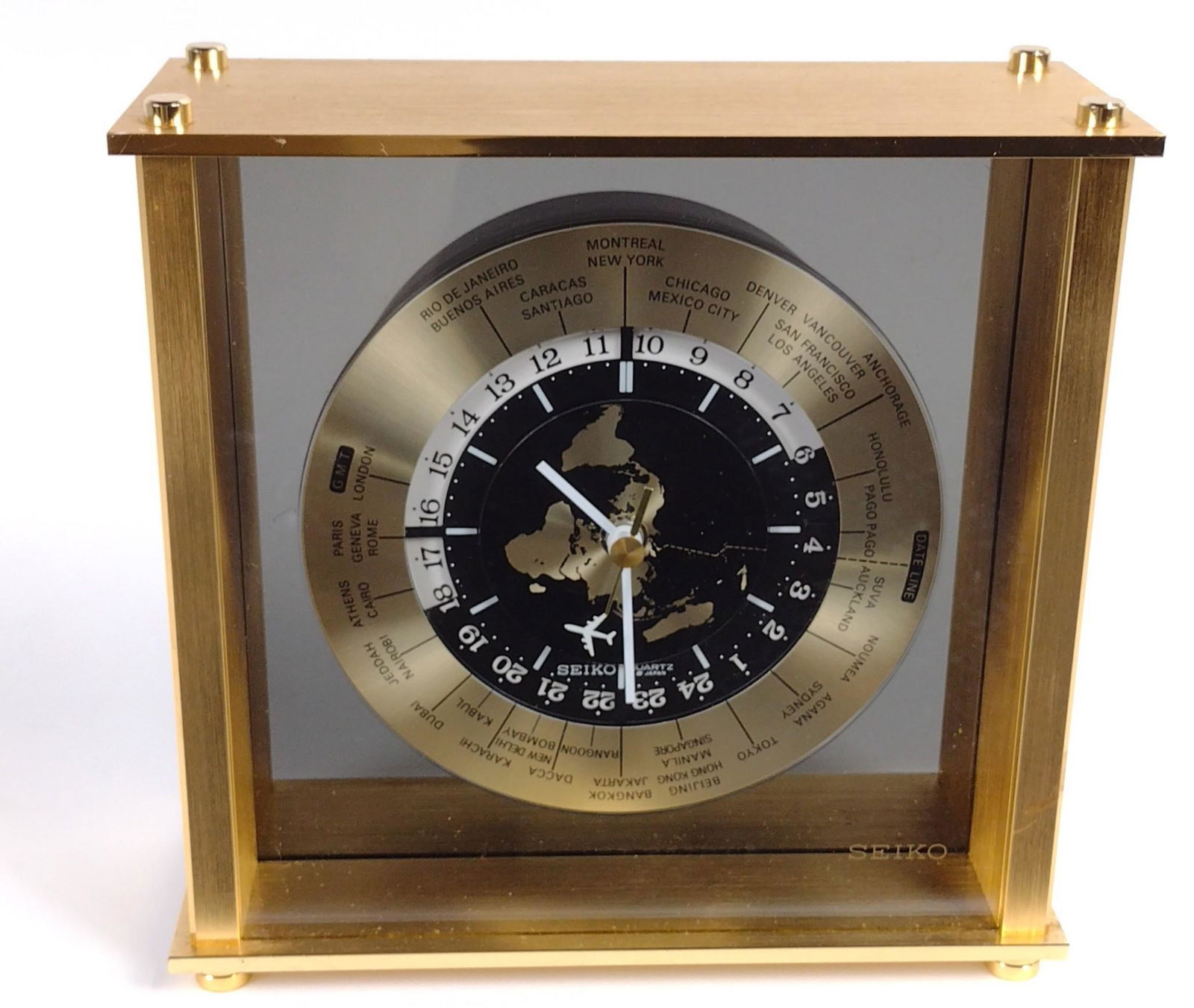 Seiko World Clock (1 of 2)