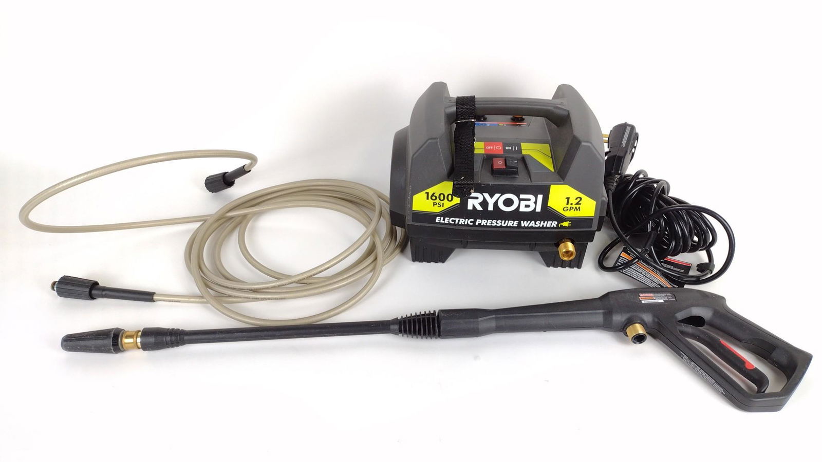 Ryobi Electric Pressure Washer (1 of 3)