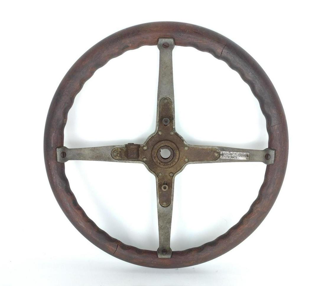 Model T Steering Wheel (1 of 6)