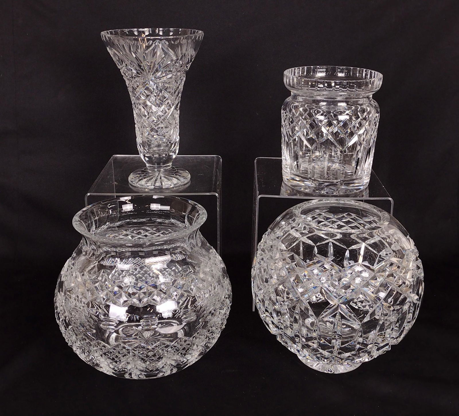 4 Pcs Glassware incl Waterford (1 of 2)
