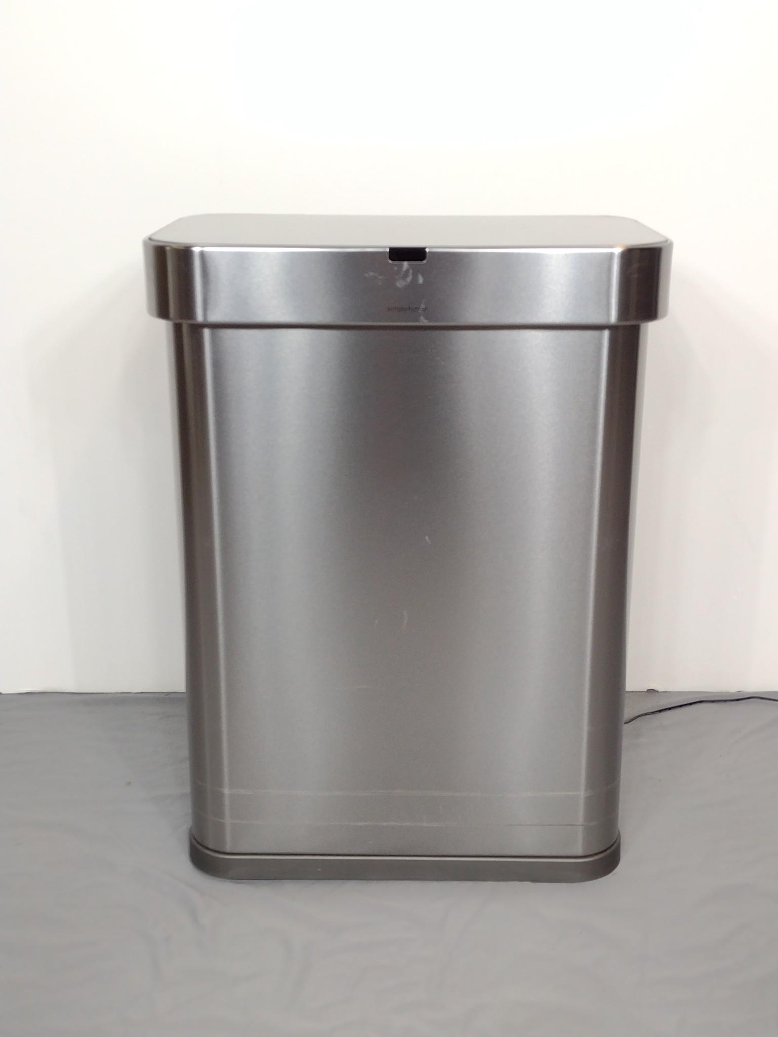 Motion and Voice Control Trash Can (1 of 5)