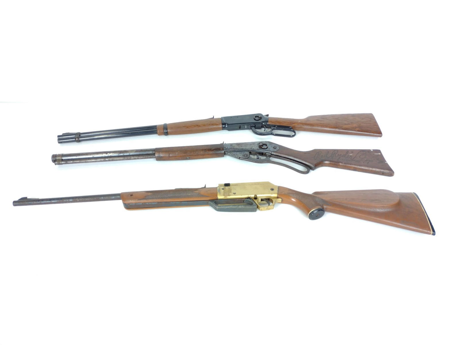3 BB Guns Incl Red Ryder (1 of 7)