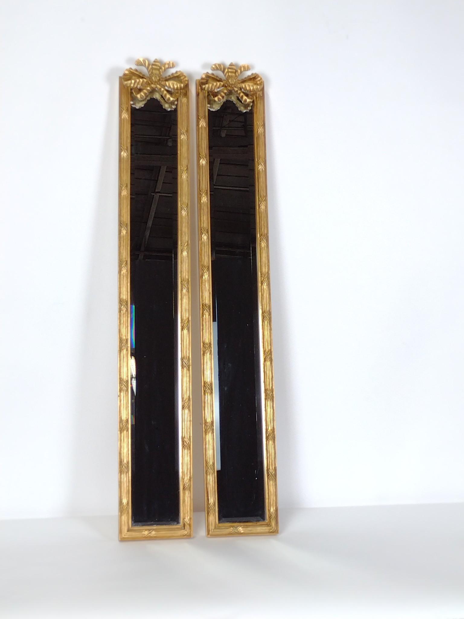 Pair of Decorative Wall Mirrors (1 of 2)