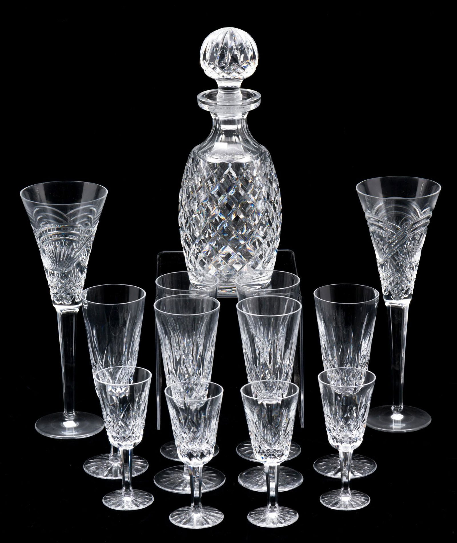 13 Pcs Waterford incl Lismore (1 of 8)