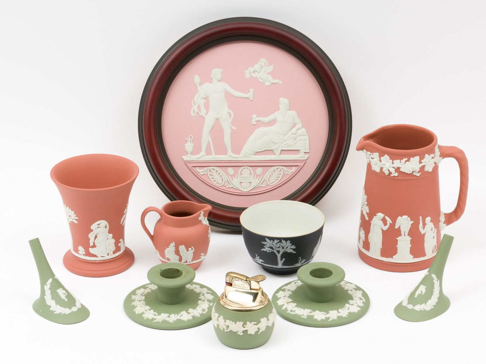 10 Pcs Wedgwood Jasperware (1 of 11)