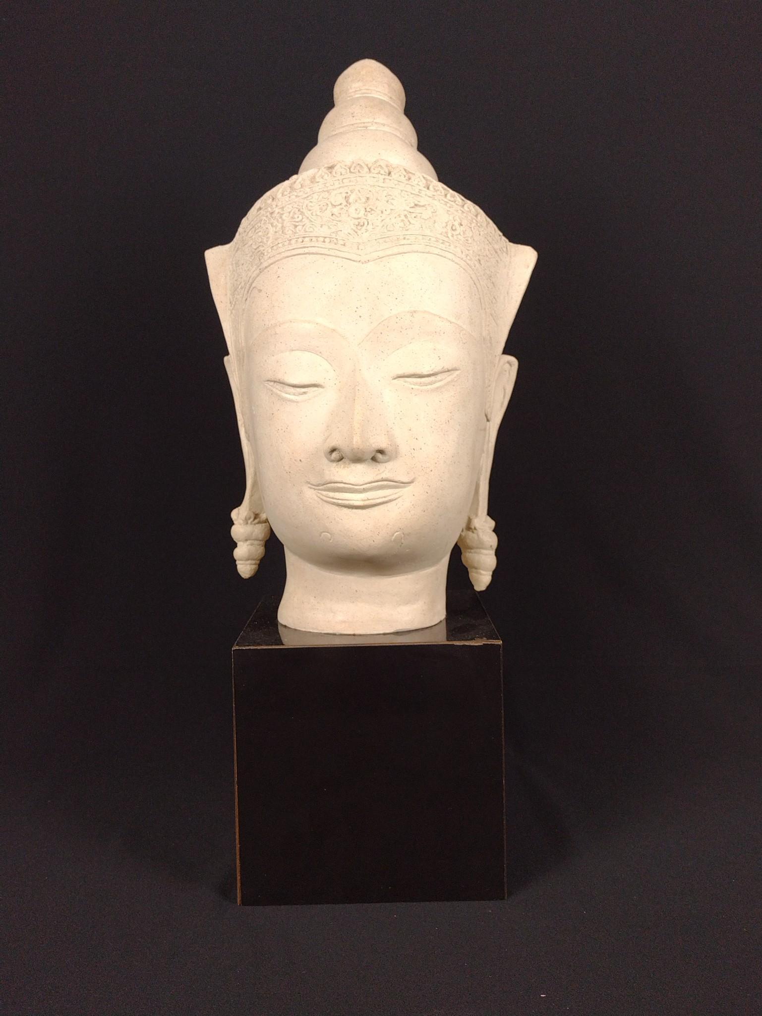 Austin Productions Buddha Bust (1 of 3)