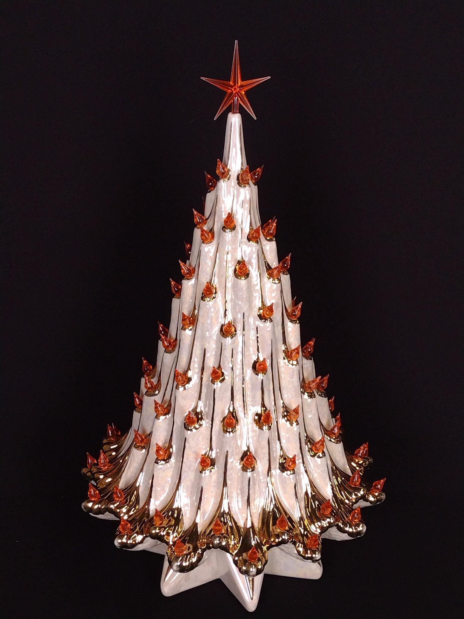 19-1/2" Ceramic Christmas Tree (1 of 4)