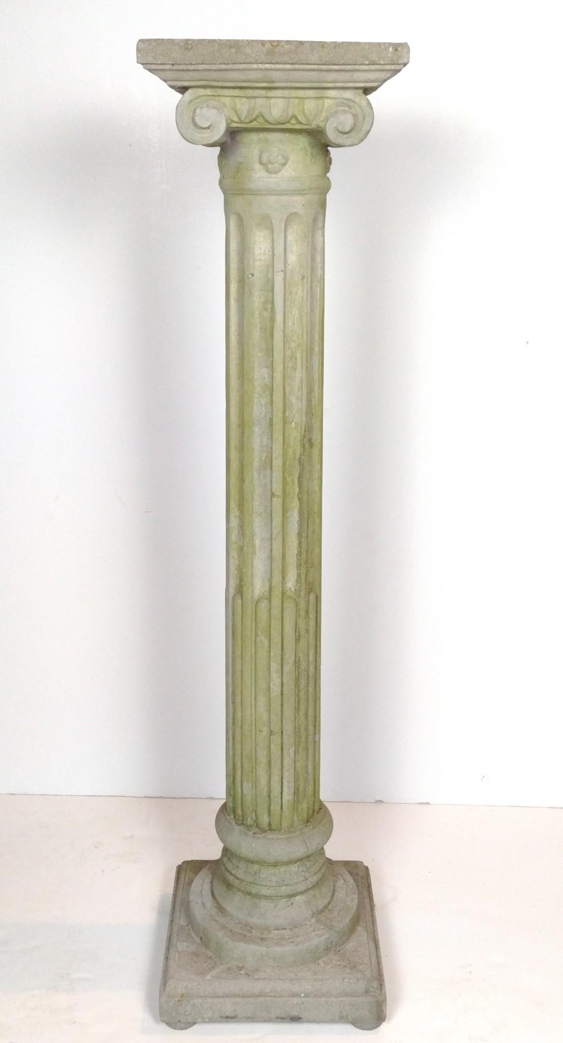 Concrete Pedestal / Column (1 of 3)