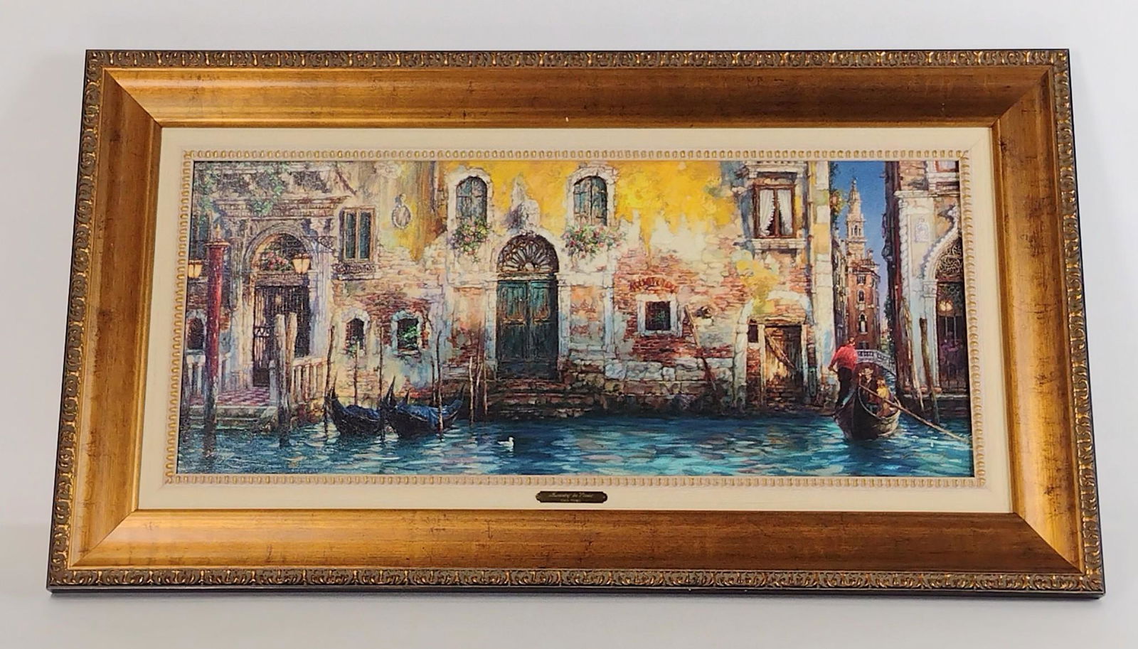 Cao Yong Morning in Venice Giclee Ltd Ed Print (1 of 6)
