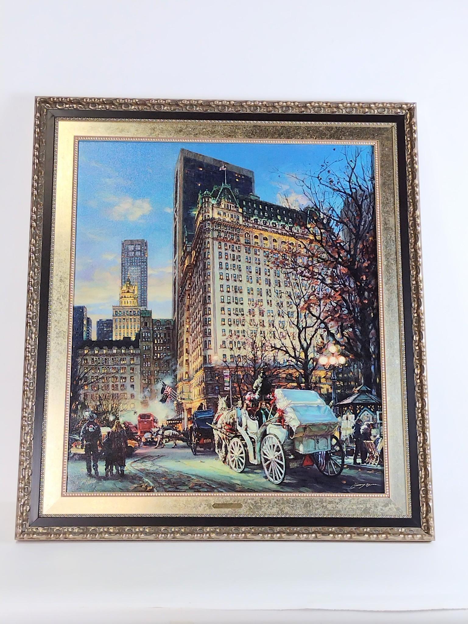 Cao Yong The Heartbeat of New York Ltd Ed 25 / 110 Giclee Print (1 of 7)