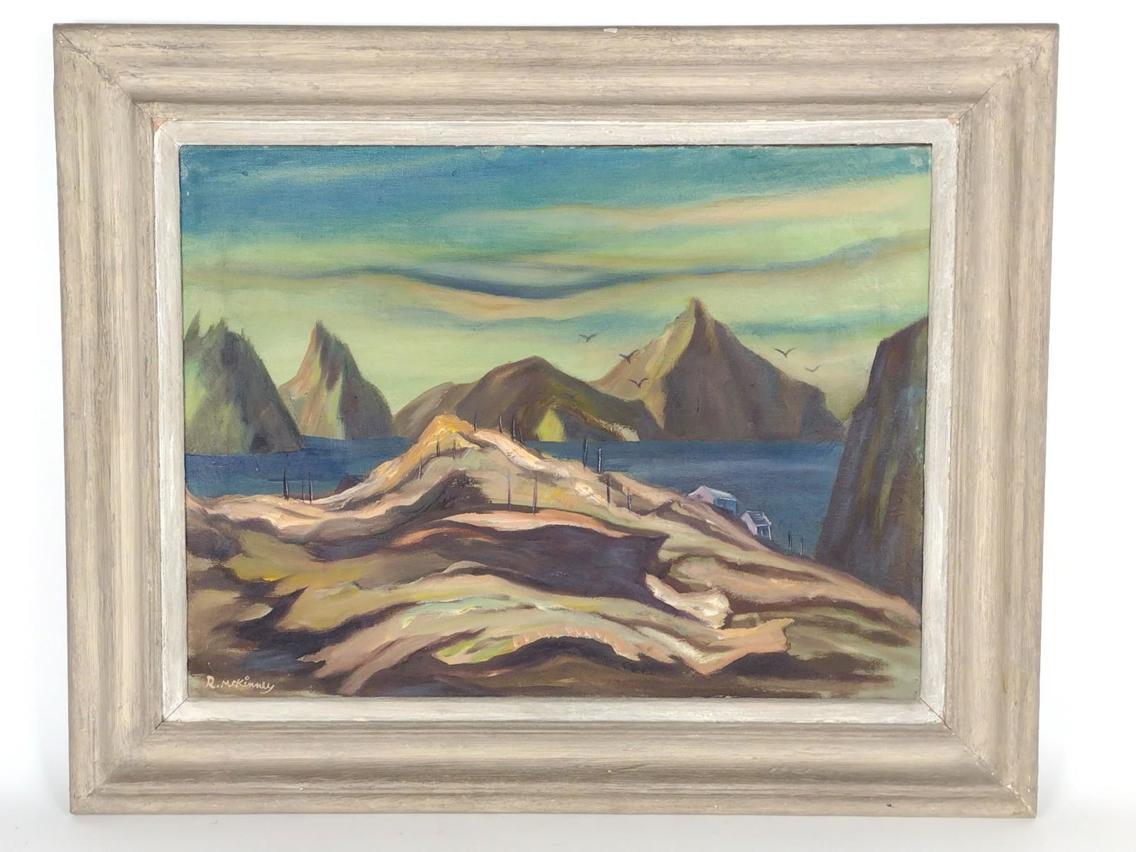R. McKinney Landscape Painting (1 of 3)