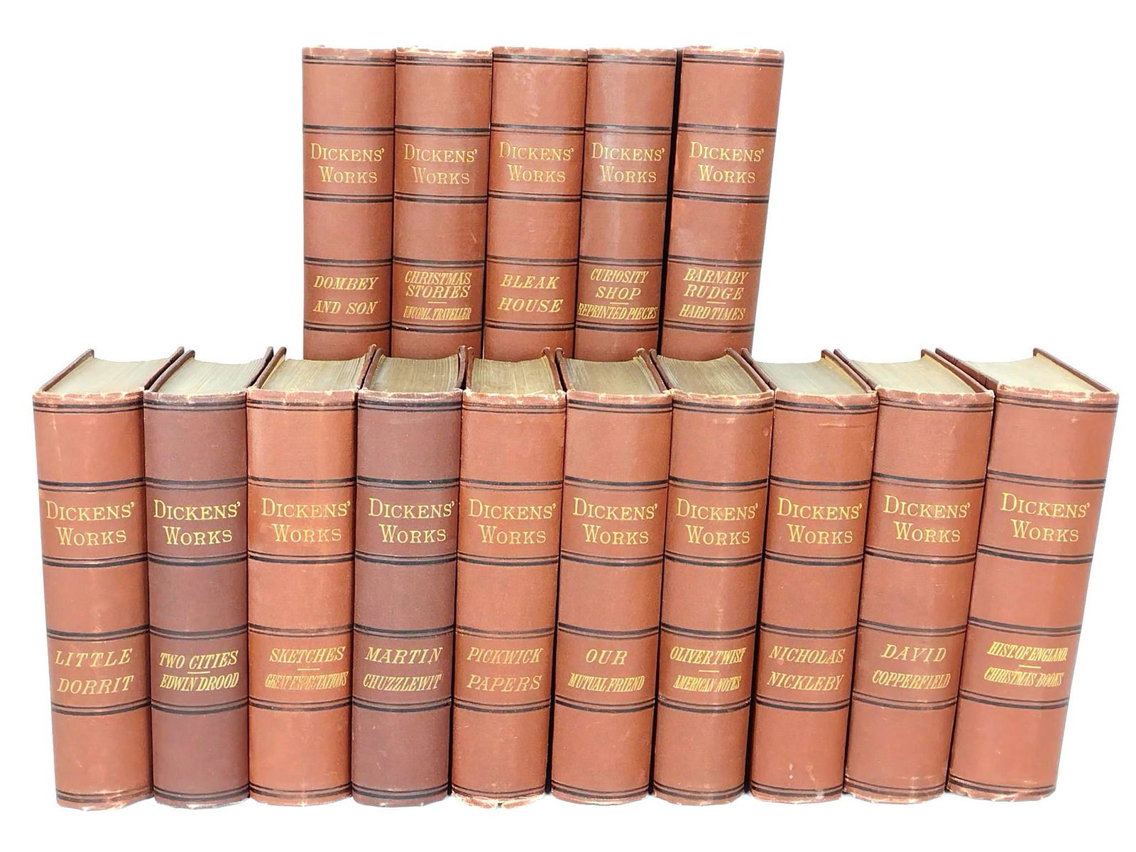 15 Charles Dickens Books (1 of 16)