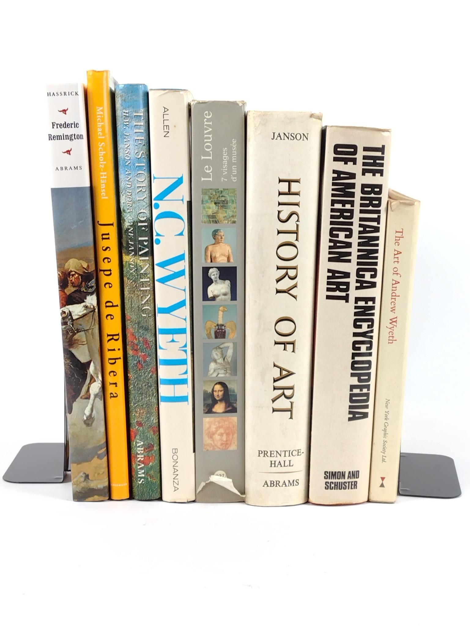 8 Art Books Incl Andrew Wyeth (1 of 18)